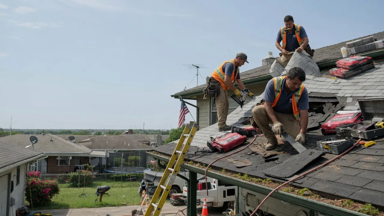 Roof Repair in Ashley, ND near me